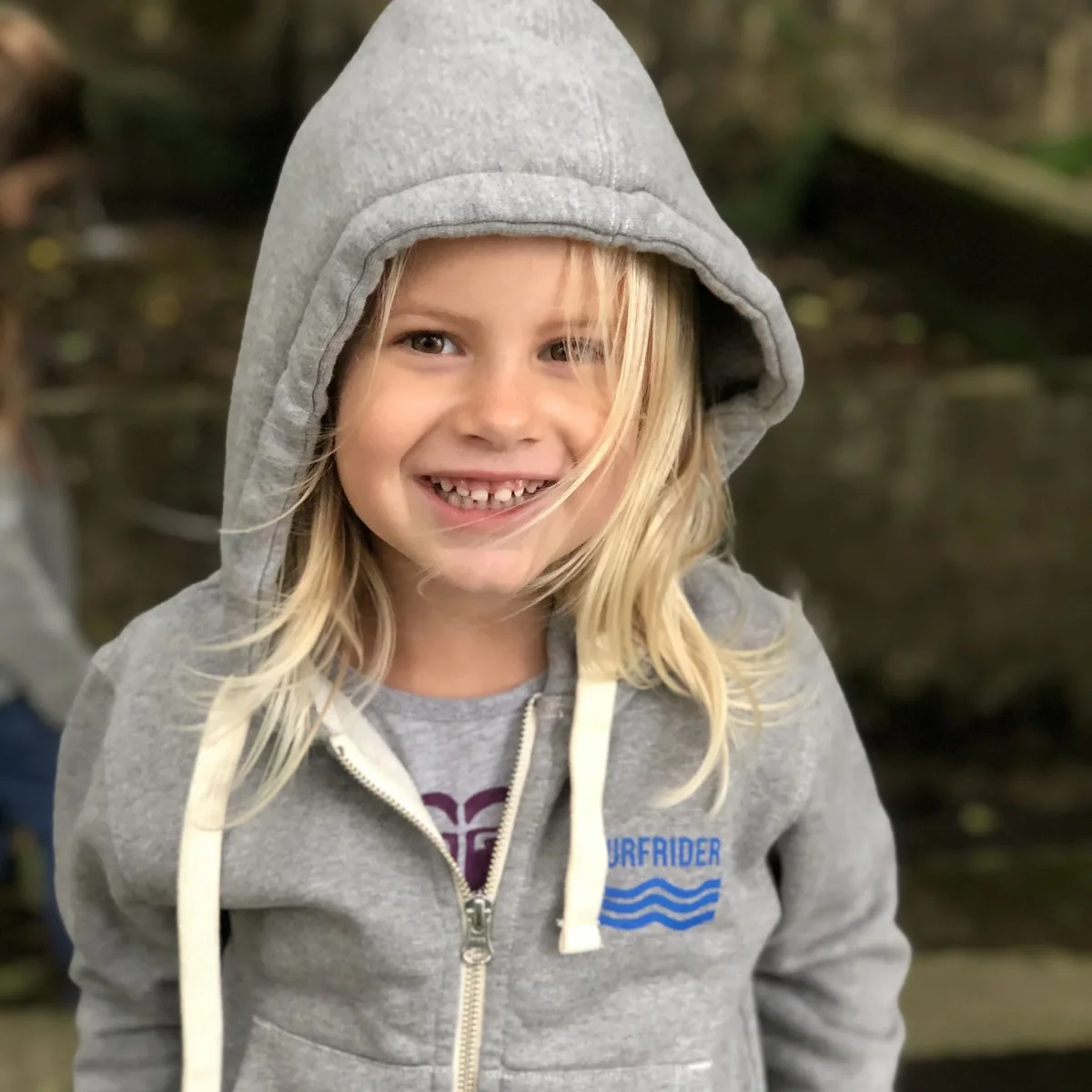 The Sunset Hooded Zipper Kid Grey – SFE – Image 6