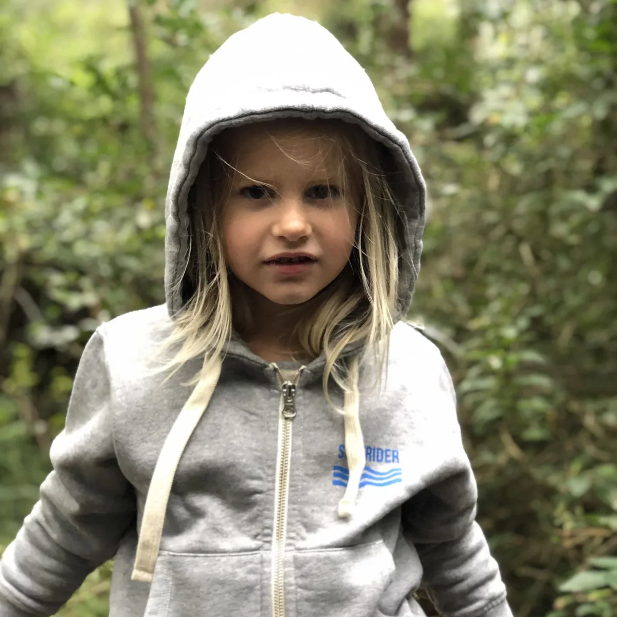 The Sunset Hooded Zipper Kid Grey – SFE – Image 7