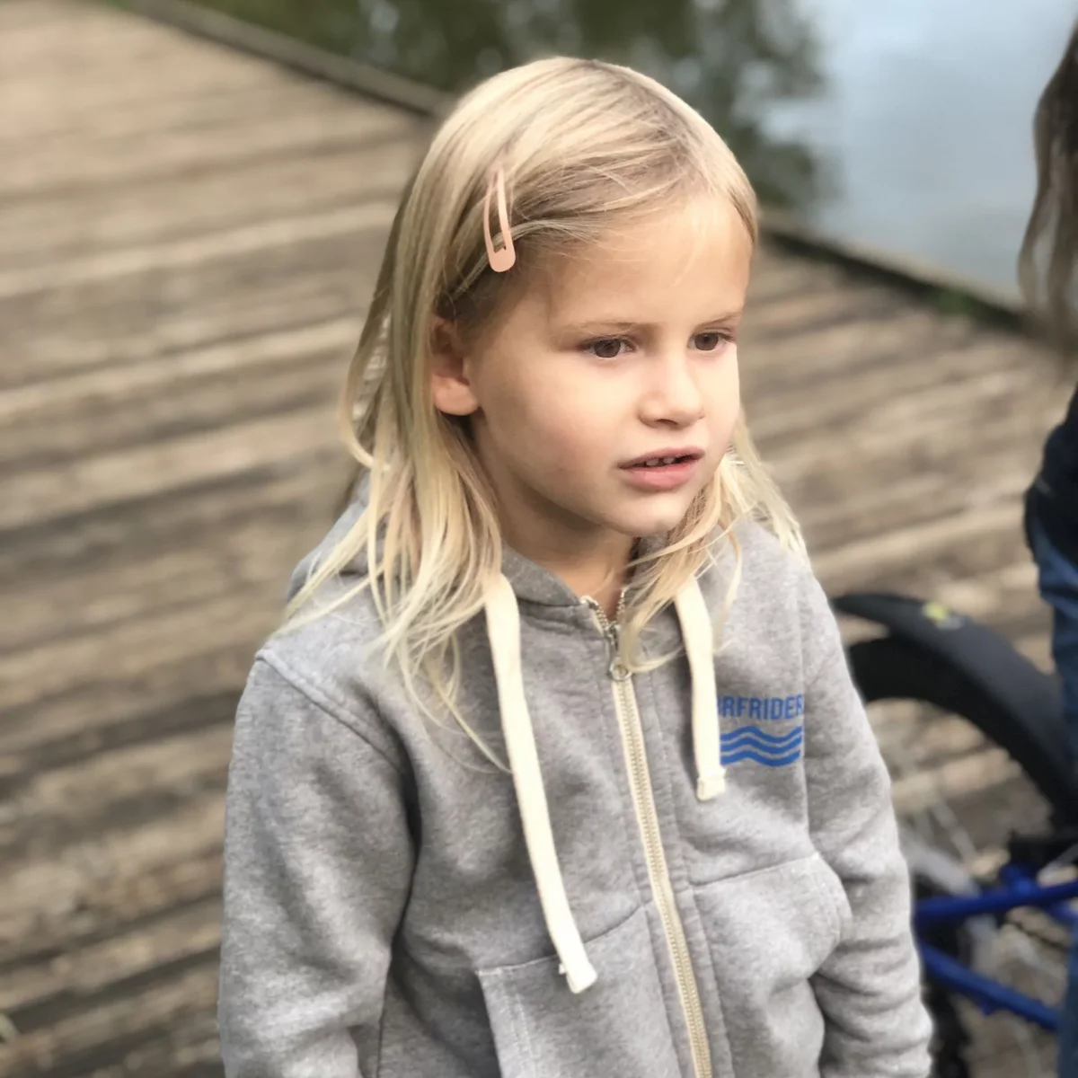 The Sunset Hooded Zipper Kid Grey – SFE – Image 8