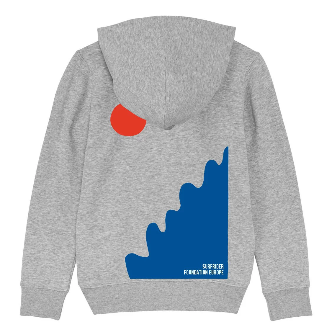 The Sunset Hooded Zipper Kid Grey – SFE – Image 4