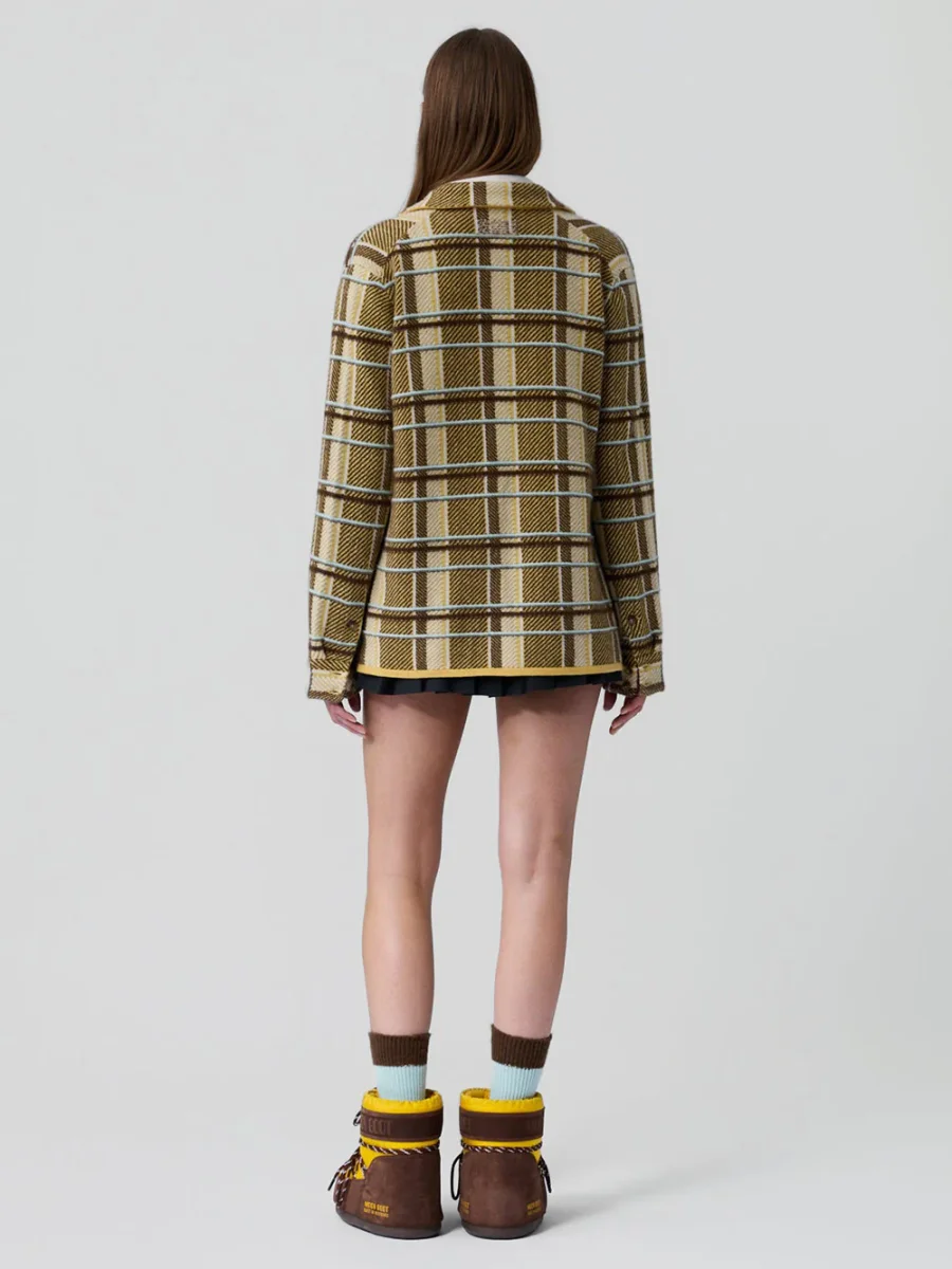 CHEMISE PLAID WORK SOLE COMBO – Image 5