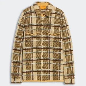 CHEMISE PLAID WORK SOLE COMBO