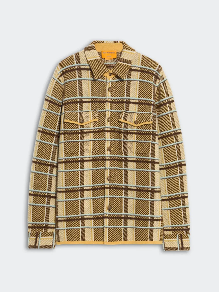 CHEMISE PLAID WORK SOLE COMBO