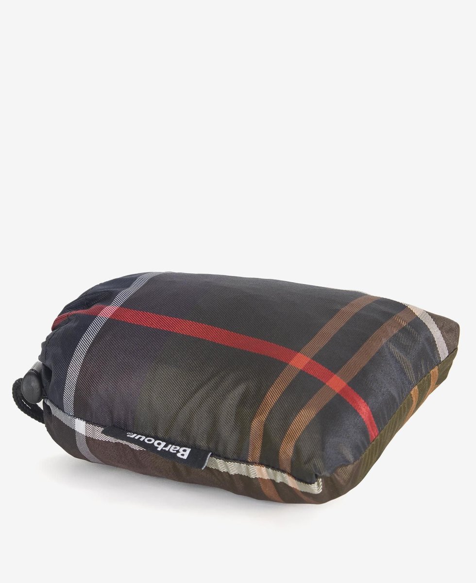 BARBOUR - Tartan Showerproof Poncho – Image 6