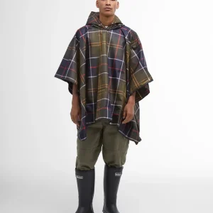 BARBOUR - Tartan Showerproof Poncho