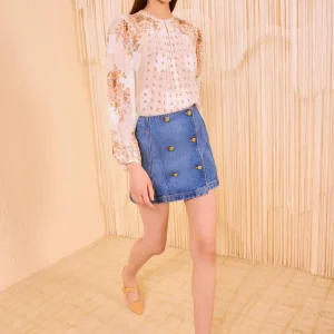 MINI JUPE CLARA DANUBE