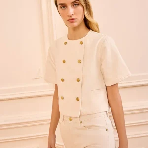 VESTE THE SERGE COWRIE