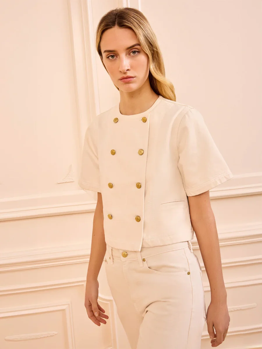 VESTE THE SERGE COWRIE – Image 2