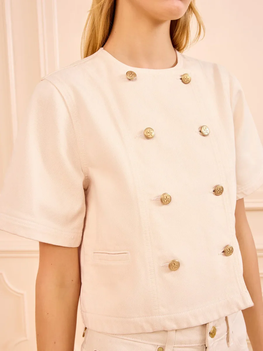 VESTE THE SERGE COWRIE – Image 5