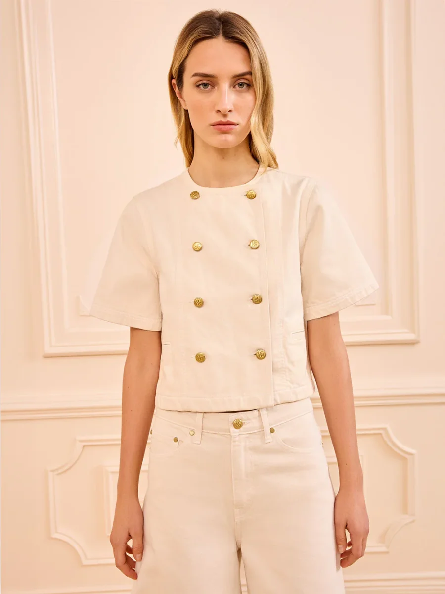 VESTE THE SERGE COWRIE – Image 3