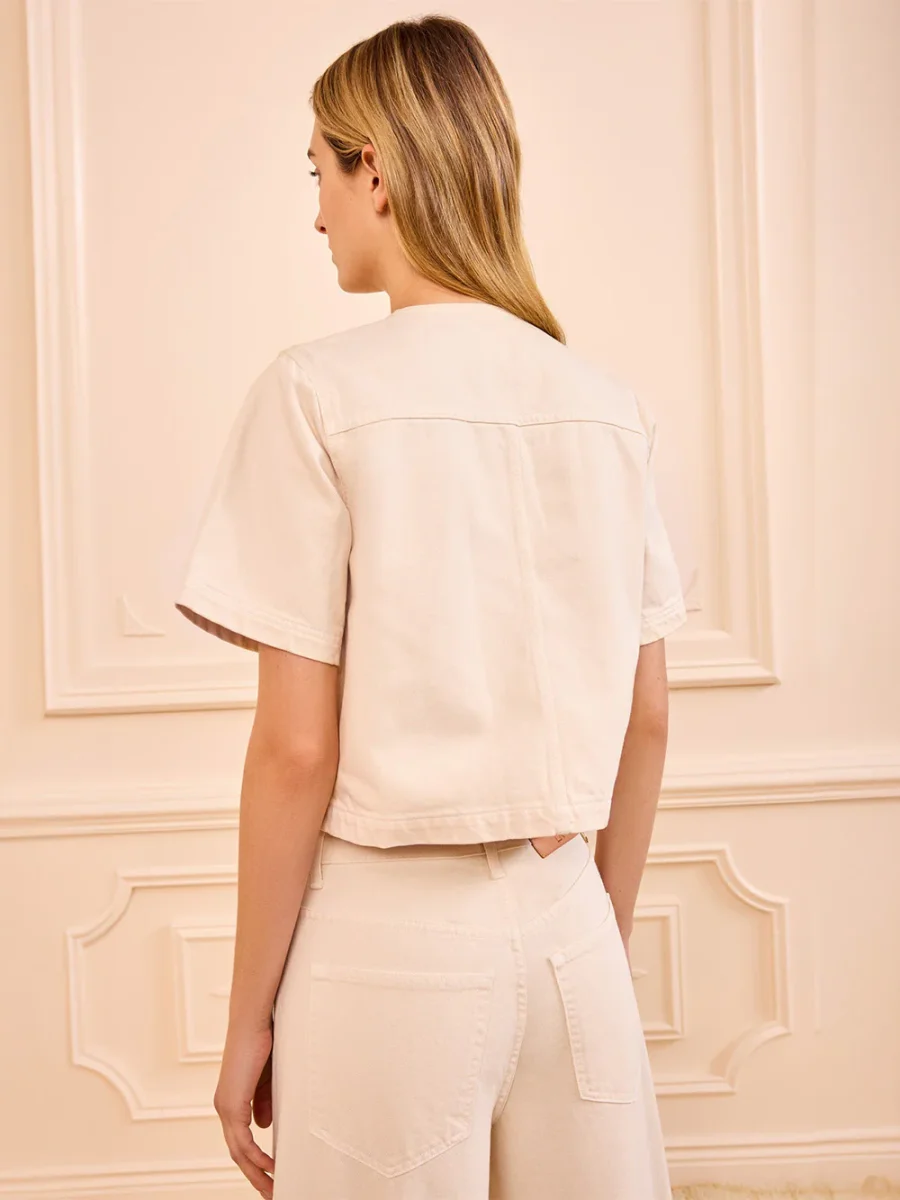 VESTE THE SERGE COWRIE – Image 7