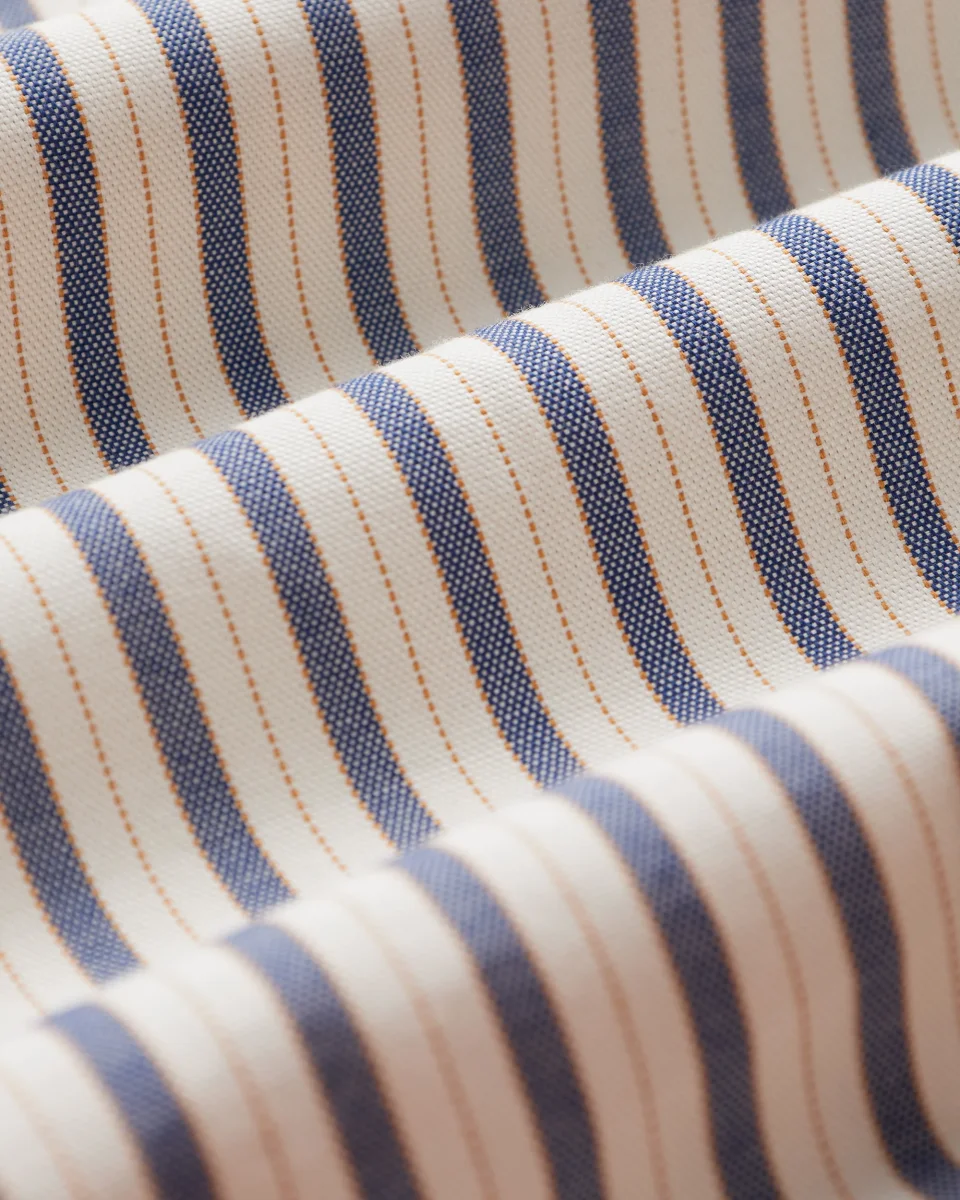 PORTUGUESE FLANNEL - CHEMISE À RAYURES – Image 6