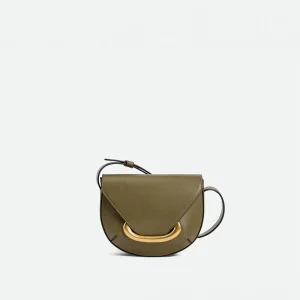 SAC VENETO CROSSBODY SMALL DEEP OLIVE