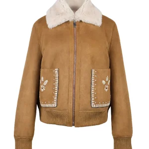 VESTE ROXY PEAU LAINÉE