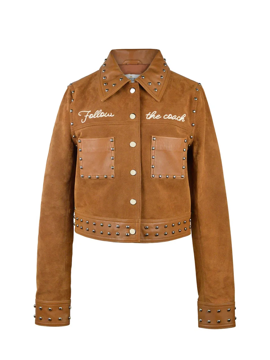 VESTE STUDS COURTE – Image 3