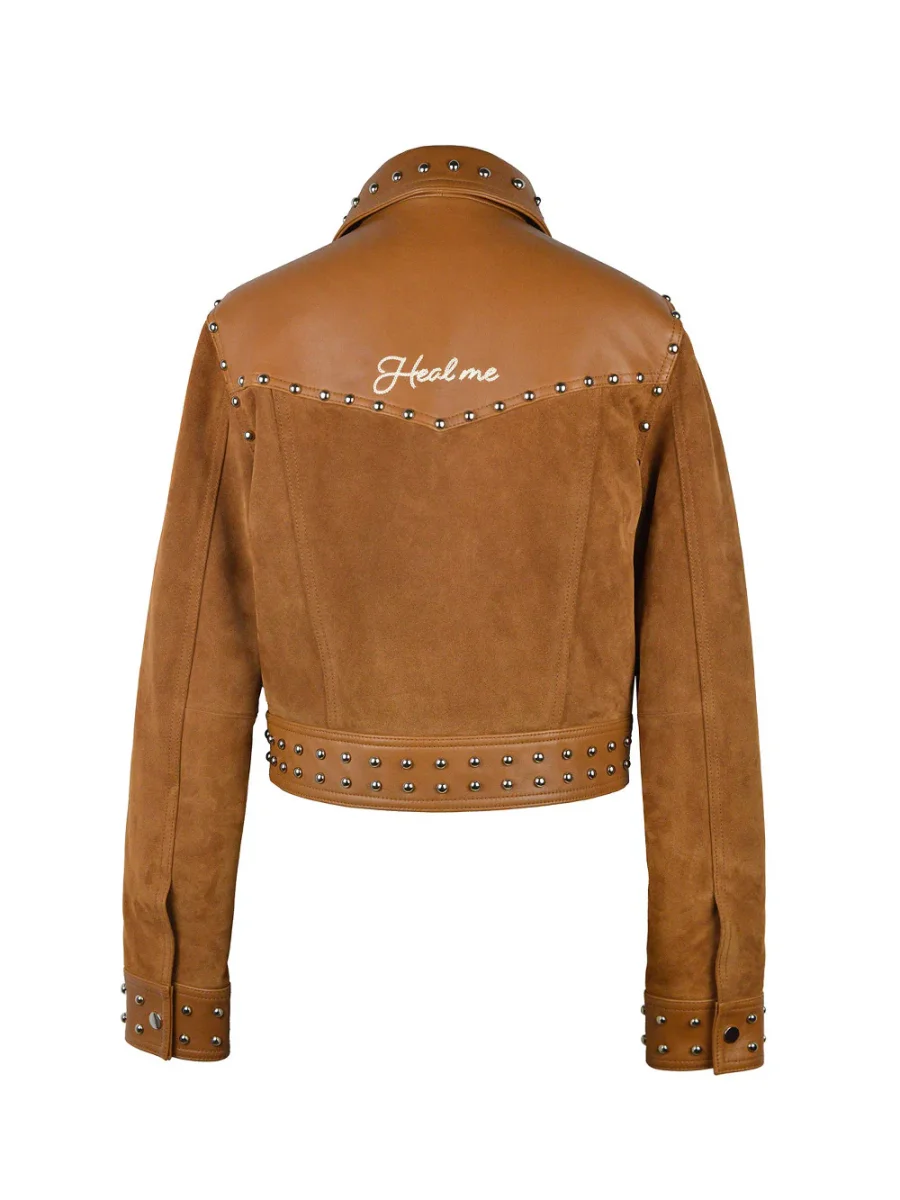 VESTE STUDS COURTE – Image 4