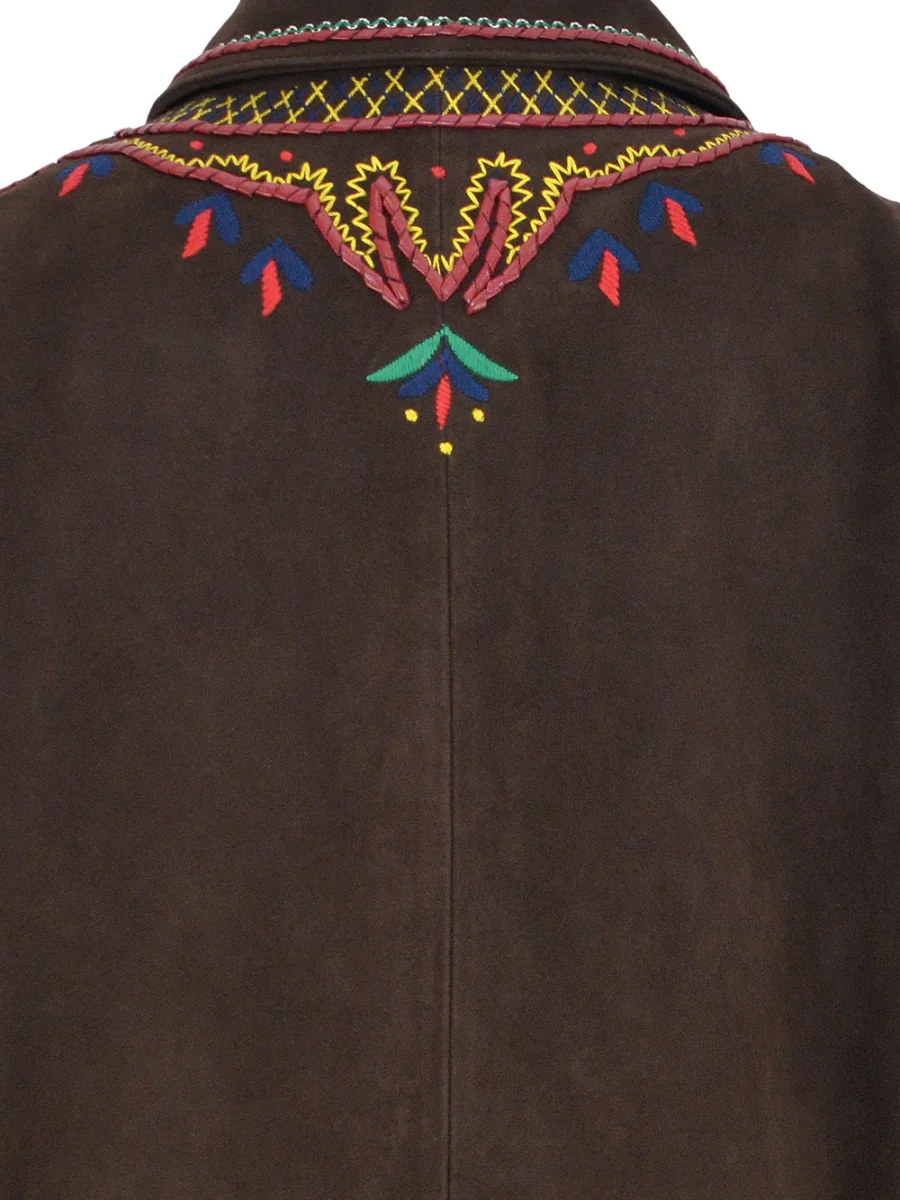 VESTE VOLGA MARRON – Image 8