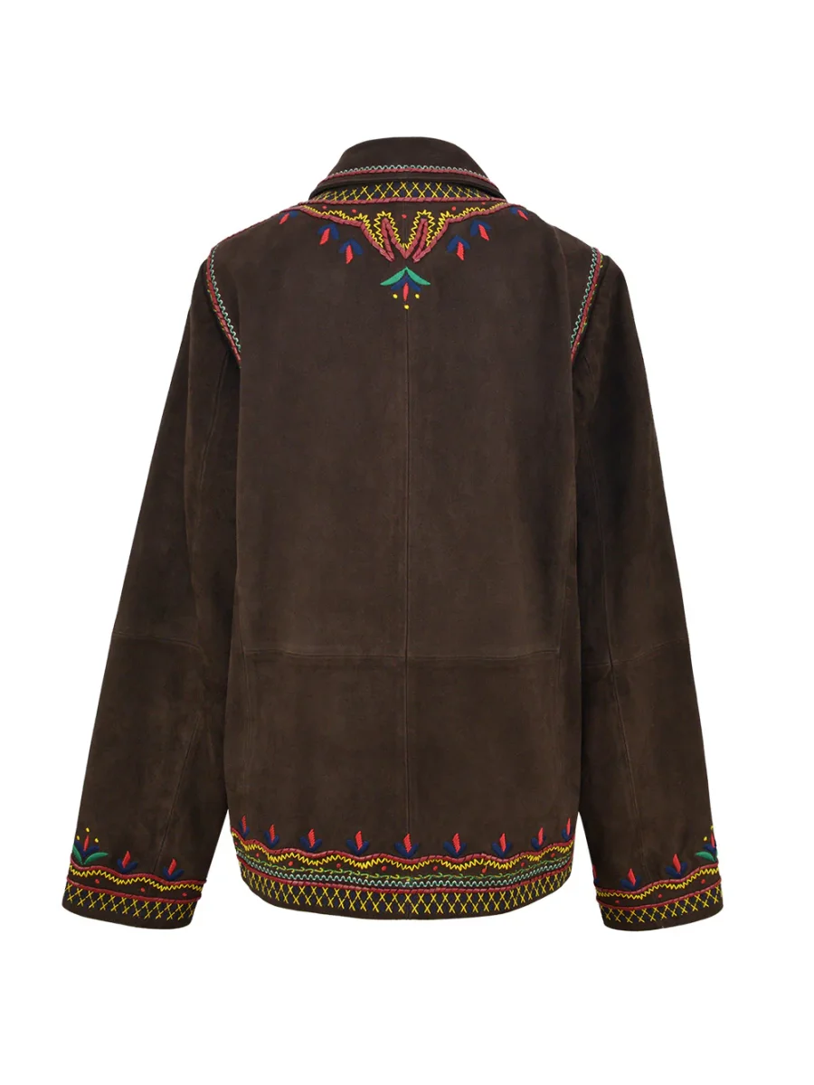VESTE VOLGA MARRON – Image 9