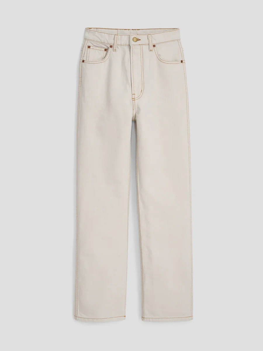 JEAN PLEIN HIGH STRAIGHT TILE WHITE – Image 2