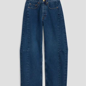 JEAN SLIM LASSO BLUE RINSE