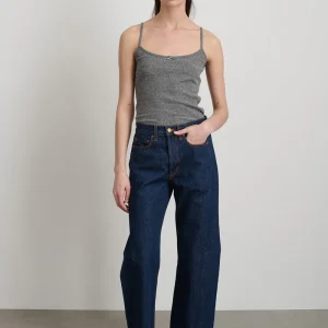 JEAN SLIM LASSO INDIGO RINSE