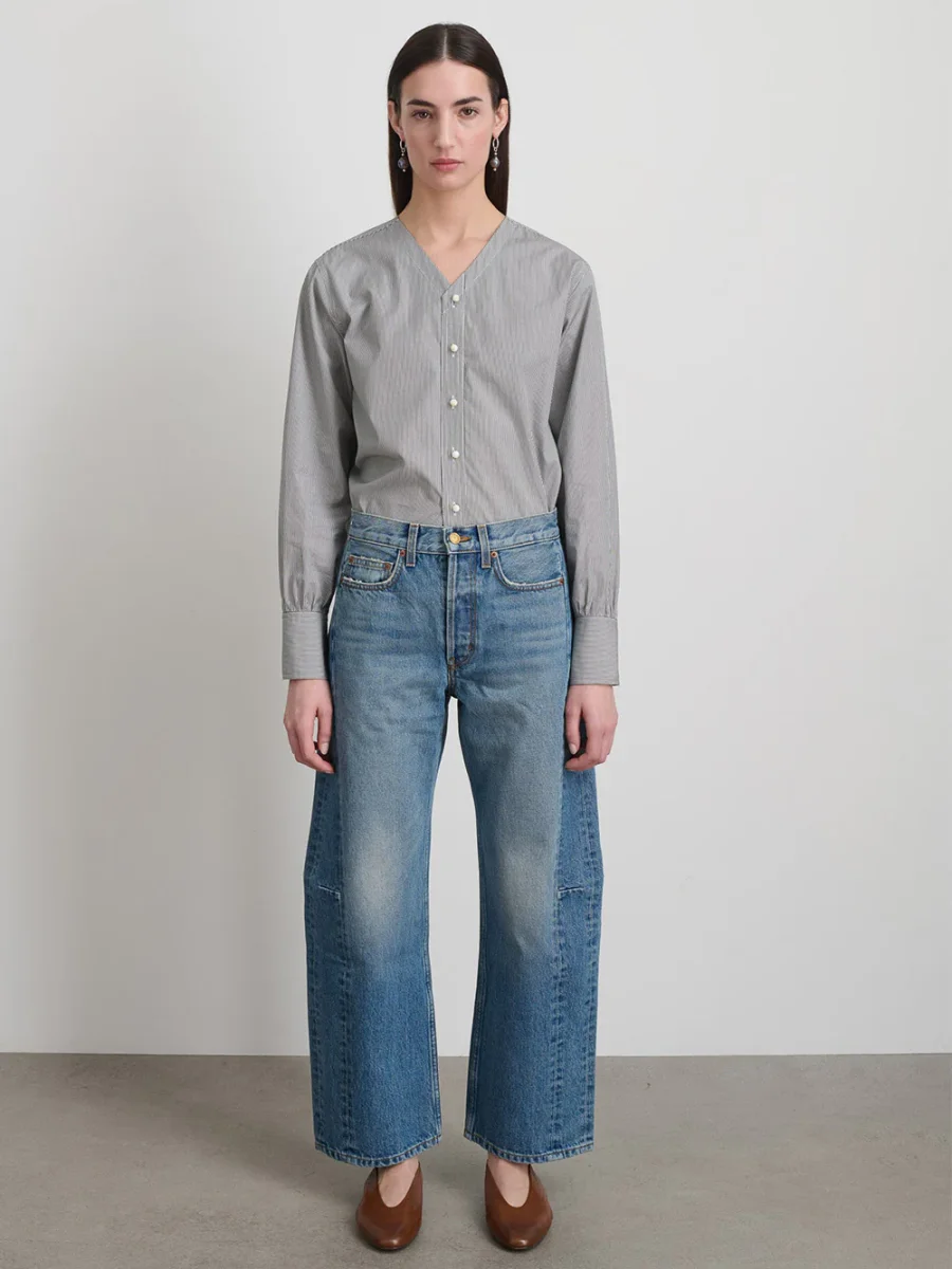 JEAN SLIM LASSO JANE WASH