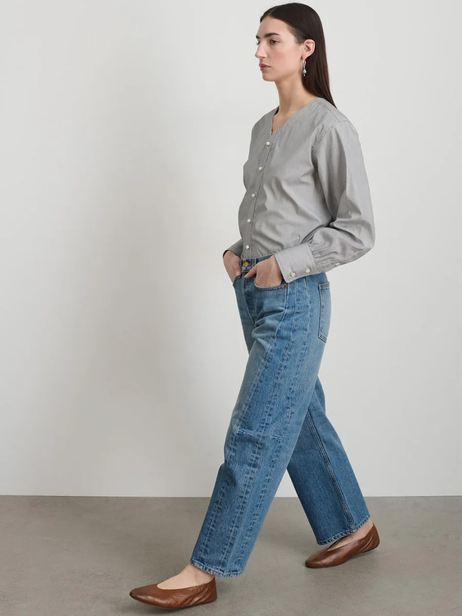 JEAN SLIM LASSO JANE WASH – Image 3