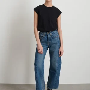 JEAN SLIM LASSO LIESL BLUE