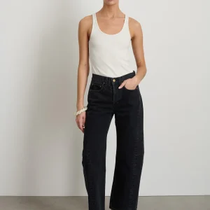JEAN SLIM LASSO STIL BLACK