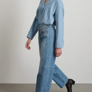 JEAN SLIM LASSO TATE VINTAGE