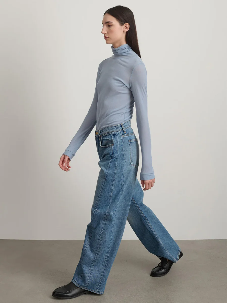 JEAN RELAXED CUFFED LASSO JANE WASH – Image 6