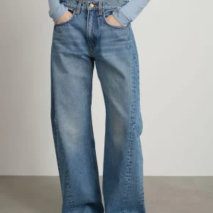 JEAN RELAXED CUFFED LASSO JANE WASH