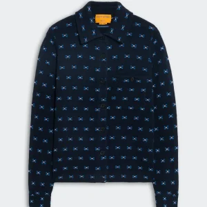 CHEMISE DYLAN TWEED NUIT