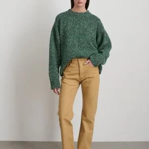 JEAN TILDA KHAKI ROPE TWILL