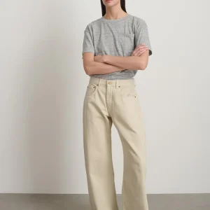 JEAN FLOPPY CHALK OVERDYE