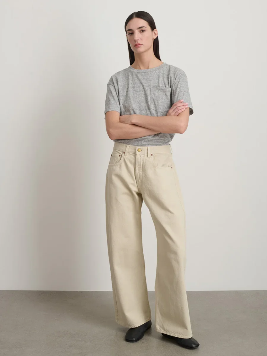 JEAN FLOPPY CHALK OVERDYE – Image 2