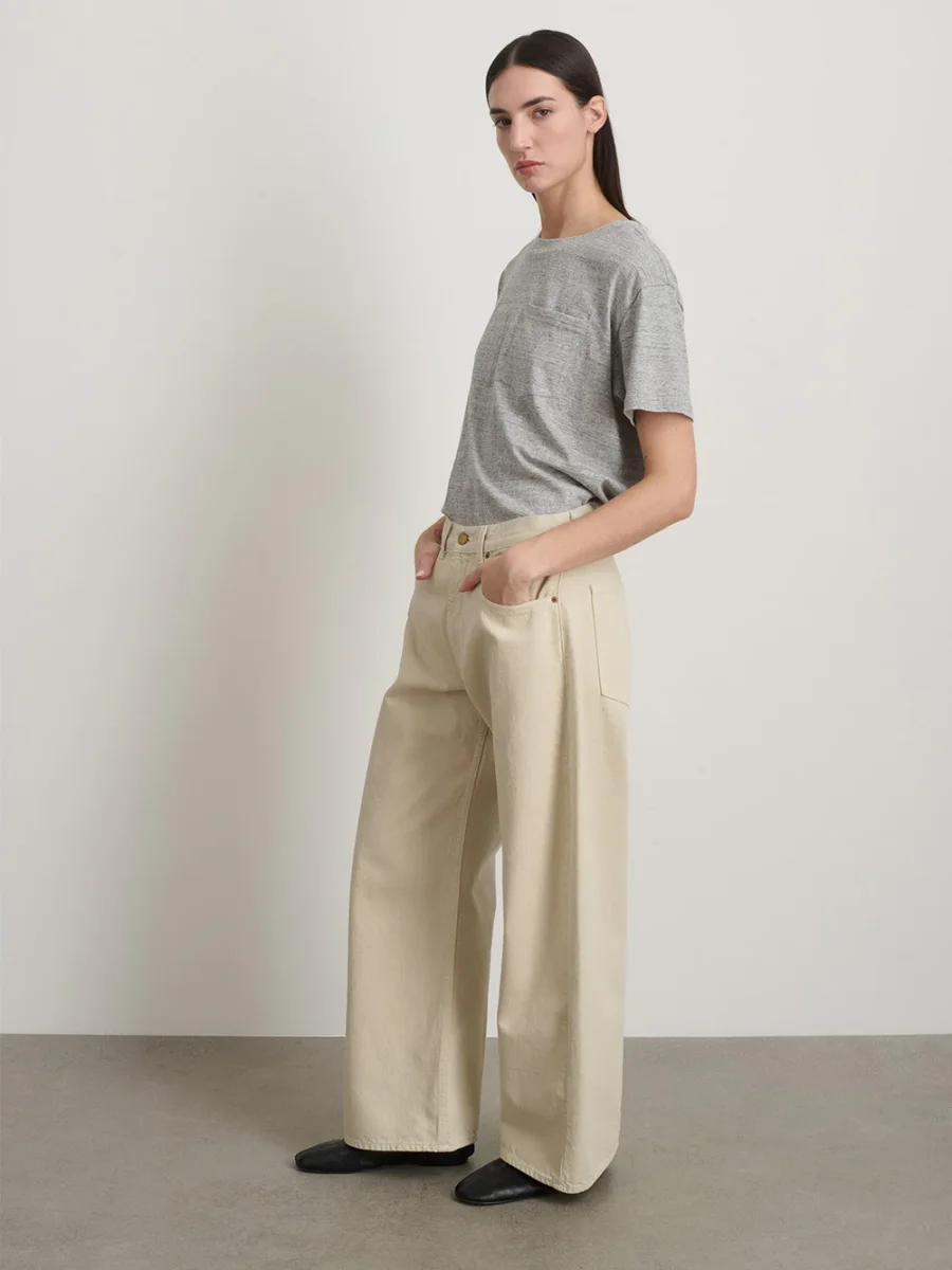 JEAN FLOPPY CHALK OVERDYE – Image 5