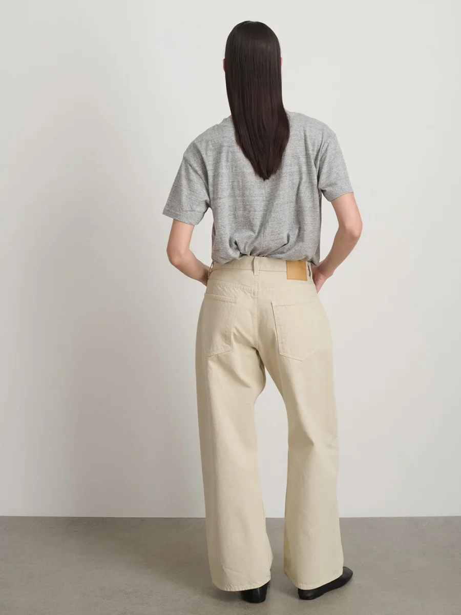 JEAN FLOPPY CHALK OVERDYE – Image 6