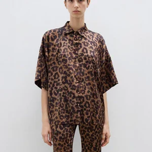 CHEMISE ZAOUA LÉOPARD