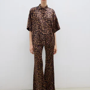 PANTALON ZAOUA LÉOPARD