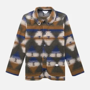 WOODEN - Veste York Navajo