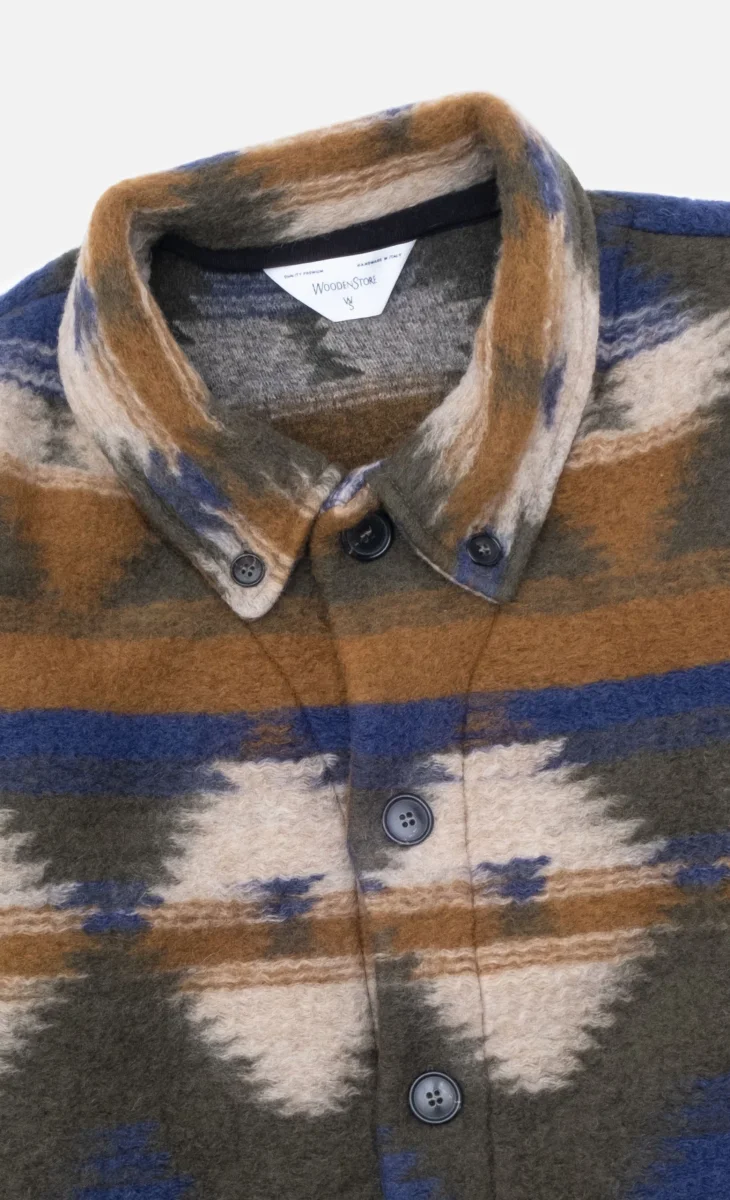 WOODEN - Veste York Navajo – Image 3