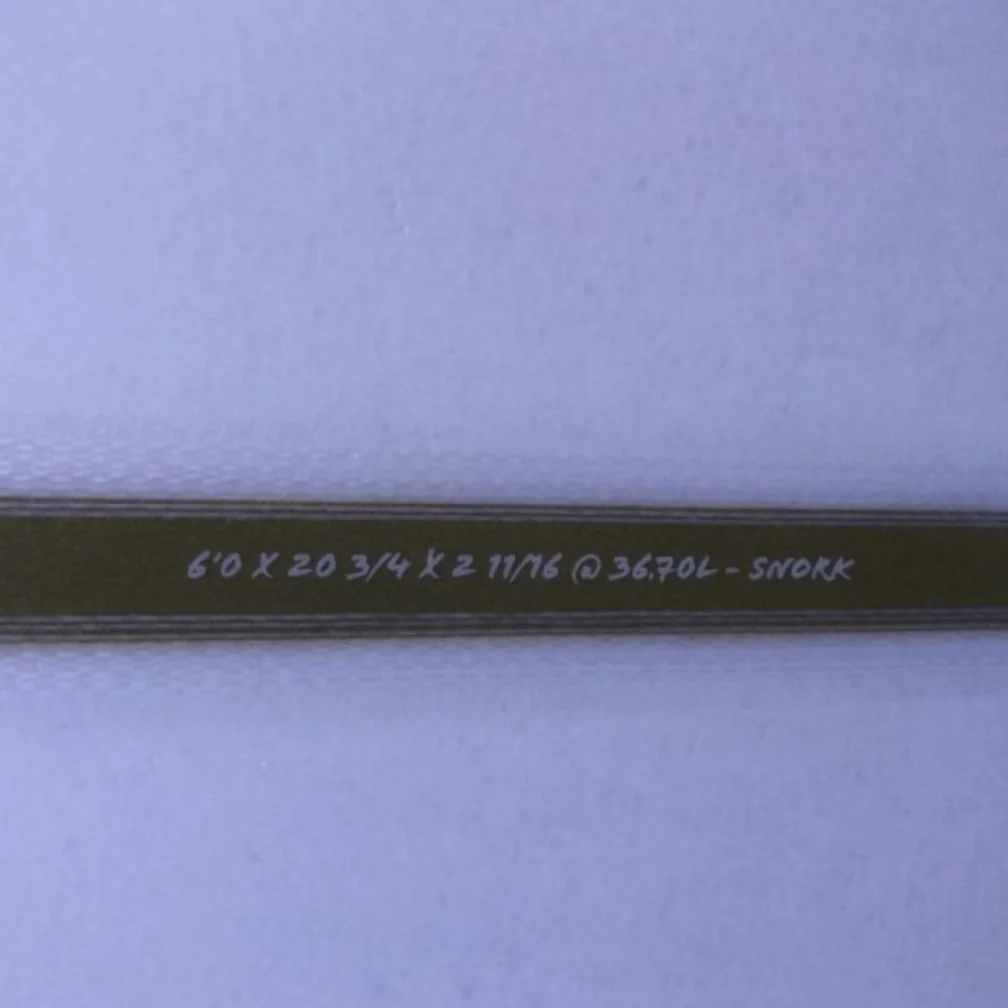 ALOHA SURF SNORK SHADOW FORCE 6'0" – Image 4