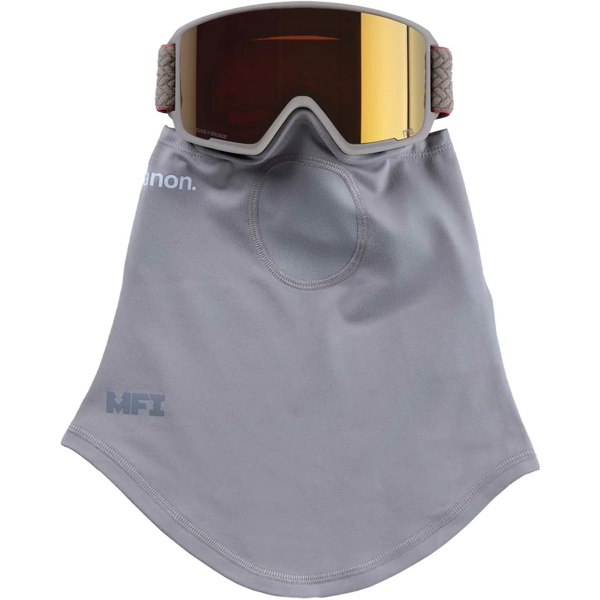 ANON MASQUE NEIGE M3 MFI Summit Taupe