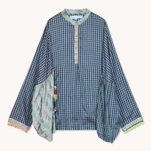 L'ÎLE BLEUE - Blouse Anoushka Navy