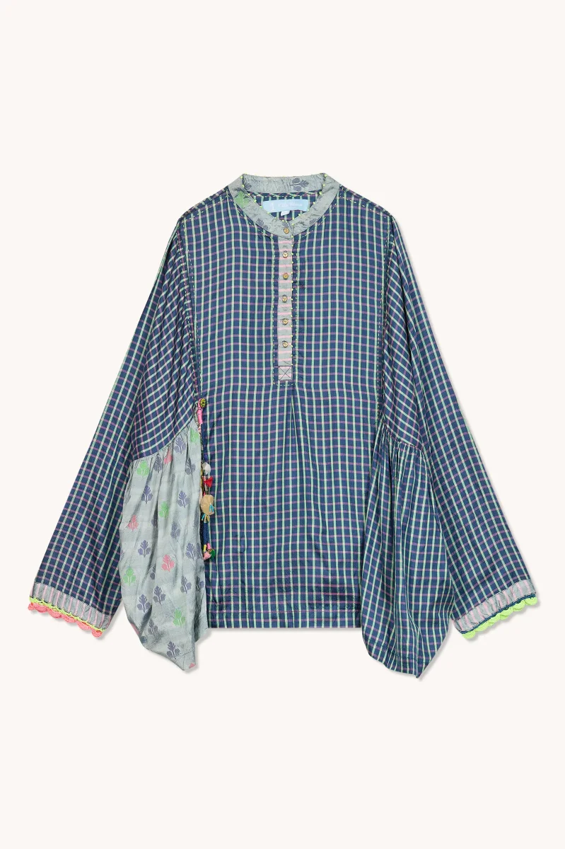 L'ÎLE BLEUE - Blouse Anoushka Navy