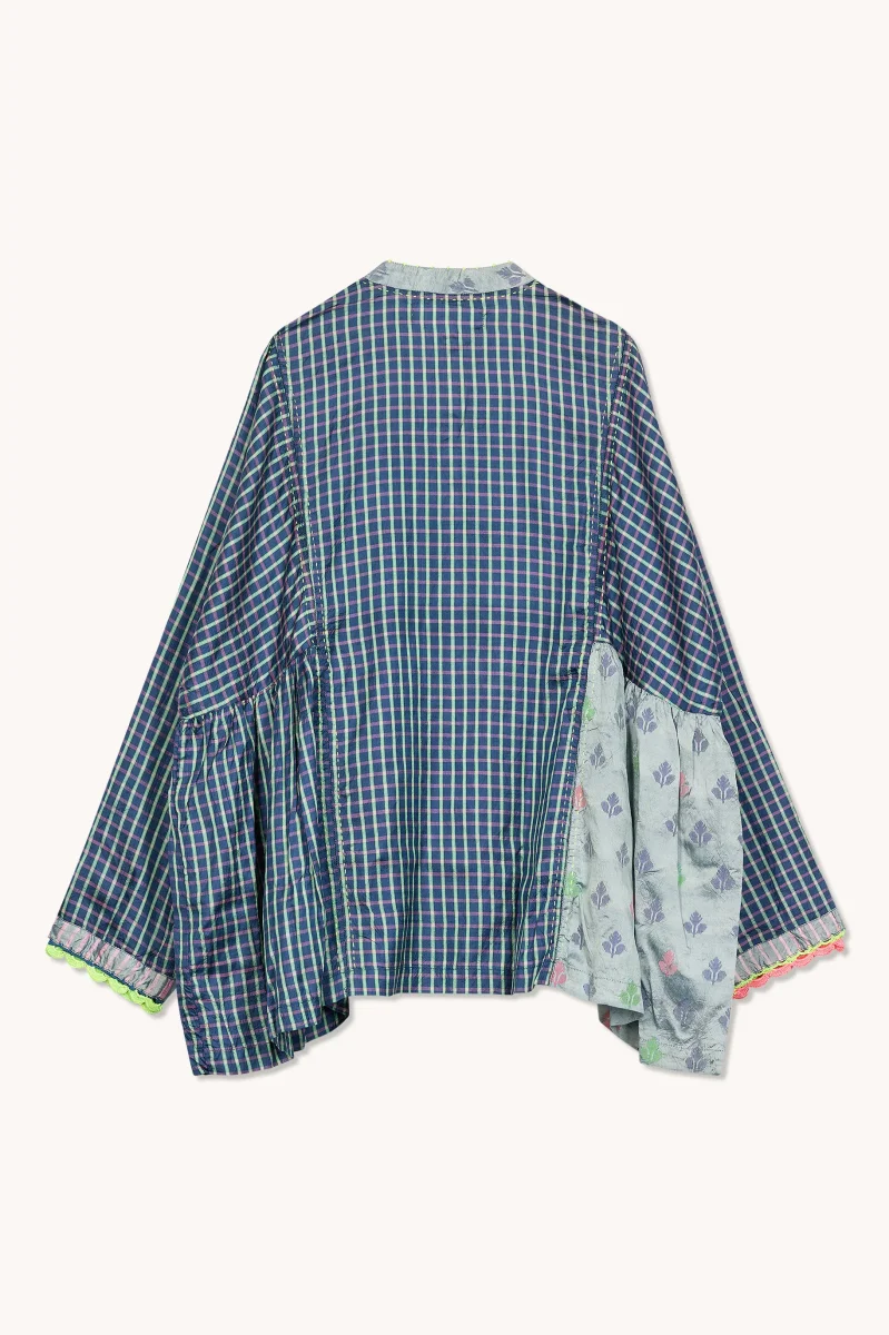 L'ÎLE BLEUE - Blouse Anoushka Navy – Image 3