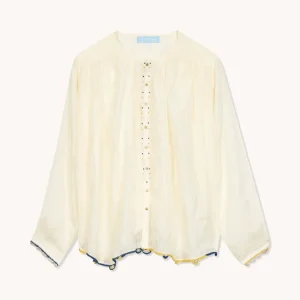 L'ÎLE BLEUE - Blouse Lily Soie