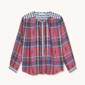 L'ÎLE BLEUE - Blouse Lily Purple