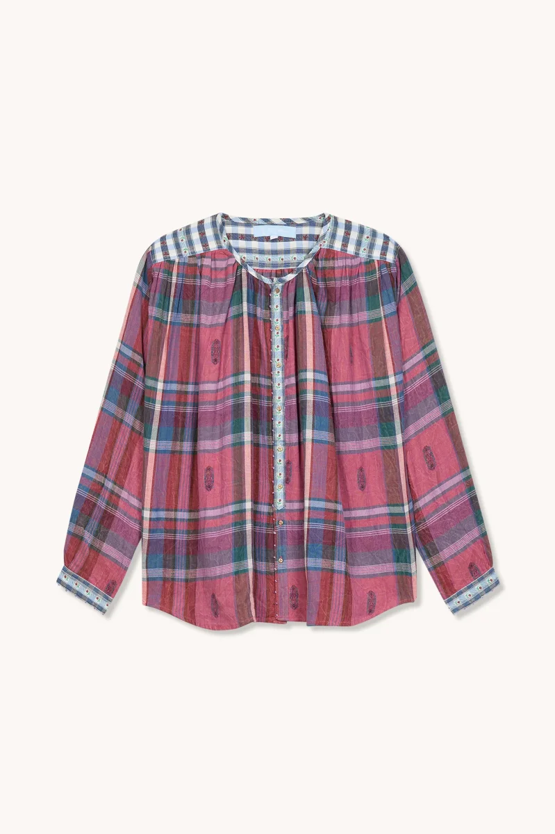 L'ÎLE BLEUE - Blouse Lily Purple